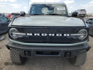 2021 Ford Bronco with VIN 1FMEE5DP0MLB08033, listed as a Copart auction lot 48920565 with 37,577 mi miles and Salvage Title. Bid and sale history available at DreamBid. Image 5.
