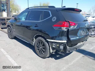 2017 Nissan Rogue S with VIN 5N1AT2MT6HC755526, listed as a IAAI auction lot 41460152 with 46,310 mi miles. Bid and sale history available at carsss.com. Image 3.