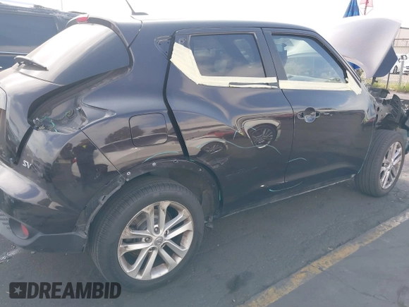 2016 Nissan Juke S z VIN JN8AF5MR9GT607309, wystawiony jako IAAI lot #42021466 z przebiegiem 123 950 mil mil oraz . Historia ofert i sprzedaży dostępna na DreamBid. Obrazek 17.
