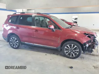 2017 Subaru Forester Touring with VIN JF2SJGWC2HH462008, listed as a Copart auction lot 50554505 with 81,303 mi miles and Salvage Title. Bid and sale history available at carsss.com. Image 4.