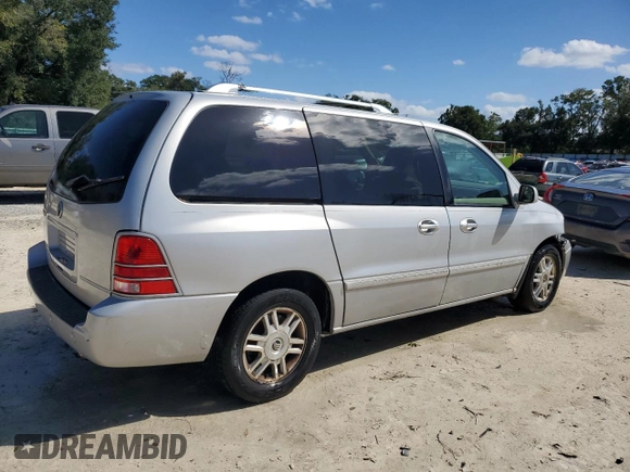 2007 Mercury Monterey z VIN 2MRDA22237BJ00382, wystawiony jako Copart lot #75232414 z przebiegiem Nie podano mil oraz Nie do naprawy • Non repairable. Historia ofert i sprzedaży dostępna na DreamBid. Obrazek 3.