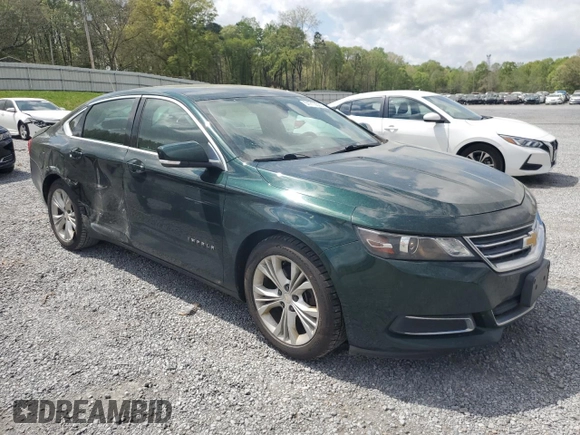 2015 Chevrolet Impala LT with VIN 2G1115SL1F9229249, listed as a Copart auction lot 51713535 with 181,545 mi miles and Salvage Title. Bid and sale history available at DreamBid. Image 4.