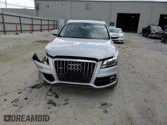 2012 Audi Q5 3.2L Premium Plus with VIN WA1DKAFP1CA053983, listed as a Copart auction lot 53032225 with 143,633 mi miles and Salvage Title. Bid and sale history available at carsss.com. Image 12.