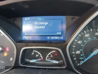 2014 Ford Focus SE with VIN 1FADP3F27EL403007, listed as a IAAI auction lot 41893547 with 95,864 mi miles. Bid and sale history available at carsss.com. Image 7.