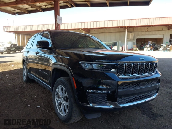 2023 Jeep Grand Cherokee Limited с VIN 1C4RJKBG8P8739039, выставлен на аукционе IAAI как лот 41626591 с пробегом 67 051 миль миль и . История ставок и продаж доступна на DreamBid. Изображение 1.