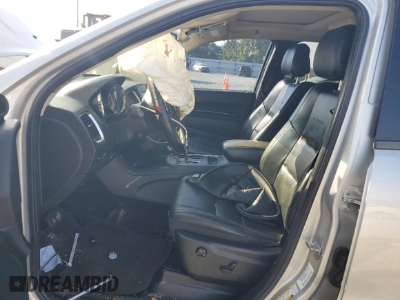 2012 Dodge Durango Citadel with VIN 1C4RDHEG9CC306245, listed as a Copart auction lot 68338204 with 183,382 mi miles and Salvage title. Bid and sale history available at DreamBid. Image 7.