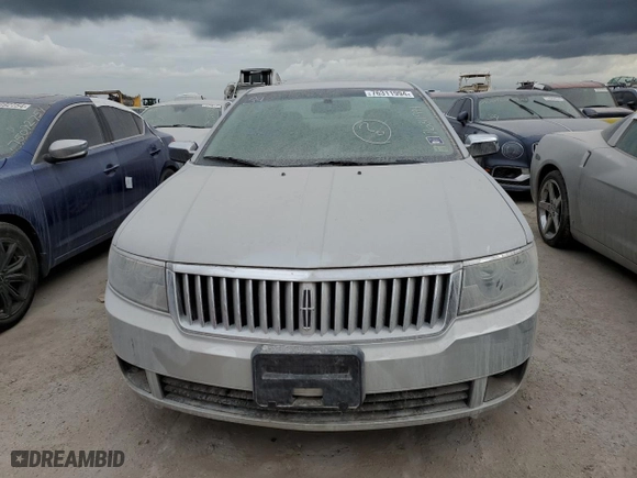 2006 Lincoln Zephyr with VIN 3LNHM26166R615188, listed as a Copart auction lot 76311994 with 0 mi miles and Non Repairable. Bid and sale history available at carsss.com. Image 5.