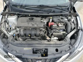 2019 Nissan Sentra SV with VIN 3N1AB7AP1KY373319, listed as a Copart auction lot 54050945 with 70,515 mi miles and Salvage Title. Bid and sale history available at DreamBid. Image 11.