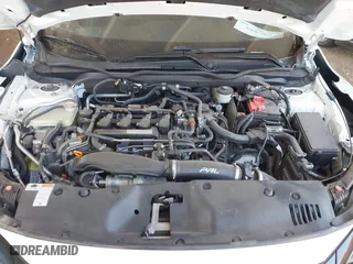 2018 Honda Civic Sedan EX-L with VIN JHMFC1F72JX011410, listed as a IAAI auction lot 41936438 with 76,543 mi miles. Bid and sale history available at carsss.com. Image 10.