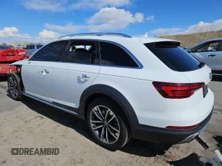2018 Audi allroad A4 Premium with VIN WA17NAF43JA224529, listed as a Copart auction lot 51789015 with 82,198 mi miles and Salvage Title. Bid and sale history available at DreamBid. Image 2.