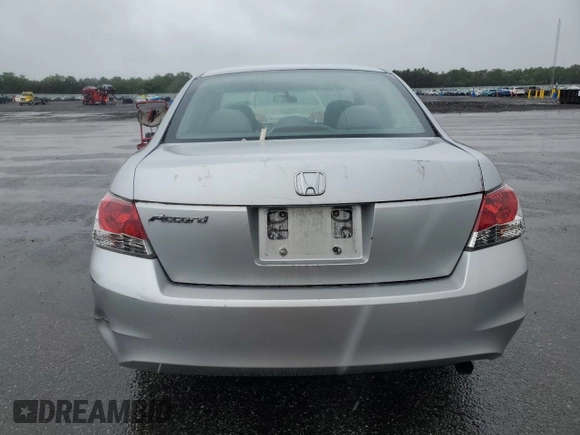 2009 Honda Accord LX-P with VIN 1HGCP26439A152751, listed as a Copart auction lot 60191995 with 152,834 mi miles and Salvage title. Bid and sale history available at DreamBid. Image 6.
