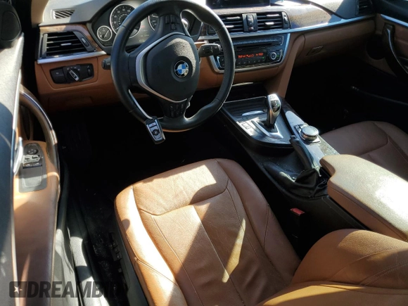 2014 BMW 4 Series 435i with VIN WBA3R1C53EK191776, listed as a Copart auction lot 42410245 with 87,018 mi miles and Salvage Title. Bid and sale history available at carsss.com. Image 8.