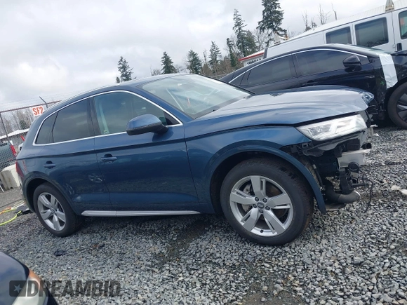 2018 Audi Q5 Premium Plus z VIN WA1BNAFY7J2010375, wystawiony jako IAAI lot #41751404 z przebiegiem 69 417 mil mil oraz . Historia ofert i sprzedaży dostępna na DreamBid. Obrazek 14.