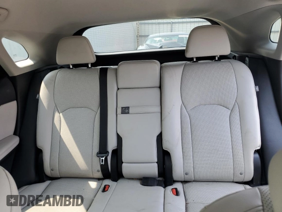 2020 Lexus RX 350 with VIN 2T2HZMDA5LC228570, listed as a Copart auction lot 60643225 with 134,118 mi miles and Salvage title. Bid and sale history available at DreamBid. Image 10.