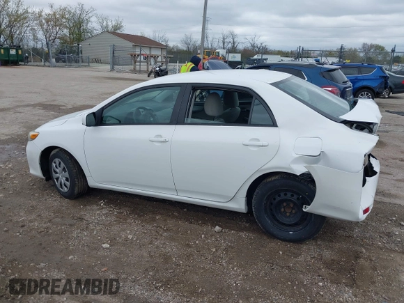 2011 Toyota Corolla L with VIN 2T1BU4EE5BC668913, listed as a IAAI auction lot 42181373 with 148,573 mi miles and . Bid and sale history available at DreamBid. Image 14.