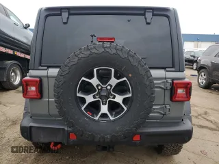 2021 Jeep Wrangler Unlimited Rubicon with VIN 1C4HJXFN9MW739351, listed as a Copart auction lot 50511935 with 44,674 mi miles and Clean Title. Bid and sale history available at DreamBid. Image 6.