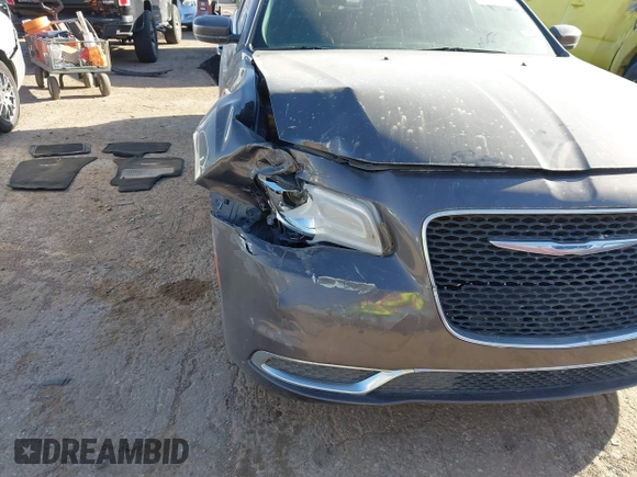 2016 Chrysler 300 Anniversary Edition with VIN 2C3CCAAG0GH206645, listed as a IAAI auction lot 41739990 with 154,516 mi miles and . Bid and sale history available at DreamBid. Image 6.