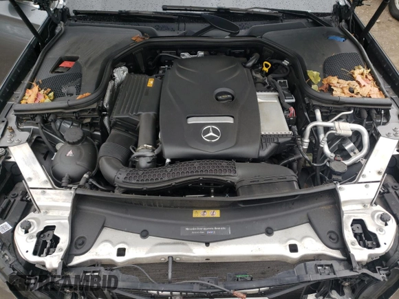 2019 Mercedes-Benz E-Class E 300 with VIN WDDZF4KB7KA631407, listed as a Copart auction lot 57338172 with 31,343 mi miles. Bid and sale history available at carsss.com. Image 7.