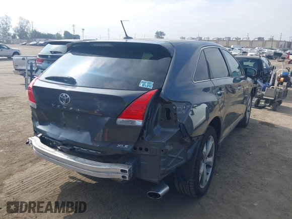 2012 Toyota Venza LE with VIN 4T3ZK3BB5CU046764, listed as a IAAI auction lot 42061276 with 96,237 mi miles. Bid and sale history available at carsss.com. Image 4.