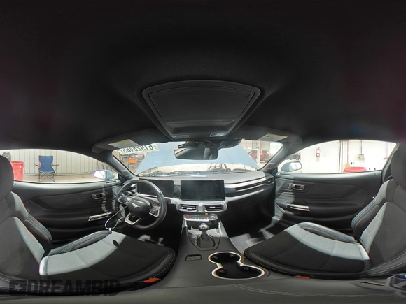 2024 Ford Mustang GT with VIN 1FA6P8CF7R5412104, listed as a Copart auction lot 61928465 with 19,933 mi miles and Salvage title. Bid and sale history available at DreamBid. Image 14.