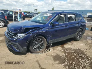 2024 Volkswagen Tiguan SE с VIN 3VVMB7AX8RM126148, выставлен на аукционе Copart как лот 54236005 с пробегом 3 110 миль миль и Чистый • Clean title. История ставок и продаж доступна на DreamBid. Изображение 1.