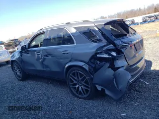 2021 Mercedes-Benz GLE 53 AMG z VIN 4JGFB6BB0MA506784, wystawiony jako Copart lot #47267345 z przebiegiem 106 191 mil mil oraz Szkoda całkowita • Salvage title. Historia ofert i sprzedaży dostępna na DreamBid. Obrazek 2.