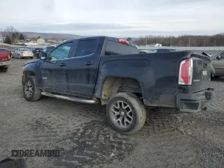 2015 GMC Canyon 4WD SLE with VIN 1GTG6BE34F1165547, listed as a Copart auction lot 43930715 with 124,970 mi miles and Salvage Title. Bid and sale history available at carsss.com. Image 2.
