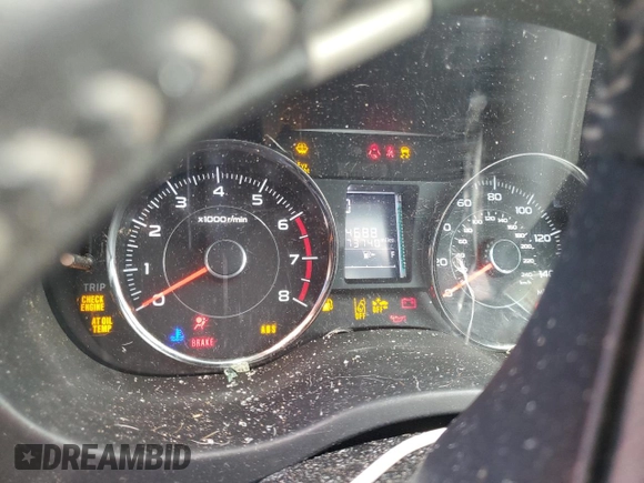 2016 Subaru Forester Touring с VIN JF2SJAXCXGH536902, выставлен на аукционе Copart как лот 61580185 с пробегом 73 740 миль миль и Списание • Salvage title. История ставок и продаж доступна на DreamBid. Изображение 9.