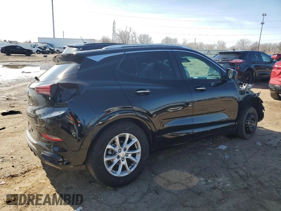 2025 Buick Encore GX Sport Touring with VIN KL4AMESL4SB012926, listed as a Copart auction lot 51567555 with 7,413 mi miles and Clean title. Bid and sale history available at DreamBid. Image 3.