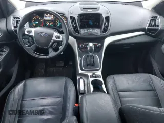 2013 Ford Escape SEL with VIN 1FMCU0H99DUC56734, listed as a Copart auction lot 89283365 with 132,212 mi miles and Salvage Title. Bid and sale history available at carsss.com. Image 8.