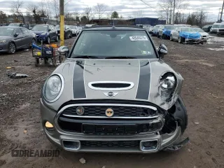2017 MINI Convertible Cooper S z VIN WMWWG9C30H3C81324, wystawiony jako Copart lot #48040275 z przebiegiem 54 155 mil mil oraz Szkoda całkowita • Salvage title. Historia ofert i sprzedaży dostępna na DreamBid. Obrazek 5.