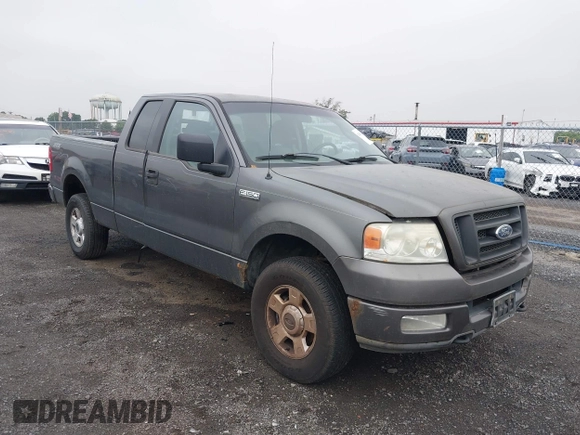 2004 Ford F-150 STX z VIN 1FTRX14W44NC09922, wystawiony jako IAAI lot #42451619 z przebiegiem 239 802 mil mil oraz . Historia ofert i sprzedaży dostępna na DreamBid. Obrazek 1.