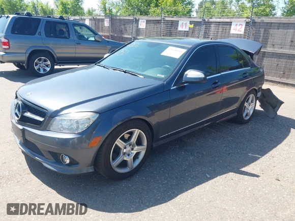 2008 Mercedes-Benz C 300 Sport with VIN WDDGF81X68F095508, listed as a IAAI auction lot 42520553 with 133,698 mi miles and . Bid and sale history available at DreamBid. Image 2.