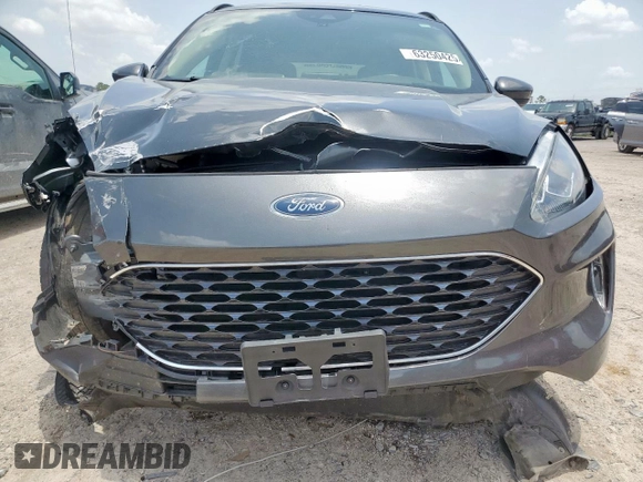 2020 Ford Escape SEL with VIN 1FMCU0H67LUA31684, listed as a Copart auction lot 63250425 with 70,108 mi miles and Salvage title. Bid and sale history available at DreamBid. Image 5.