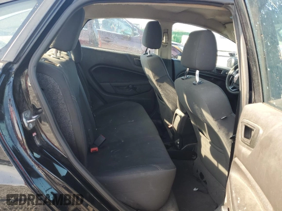2018 Ford Fiesta S with VIN 3FADP4AJ5JM125950, listed as a Copart auction lot 61753035 with 136,414 mi miles and Salvage title. Bid and sale history available at DreamBid. Image 10.