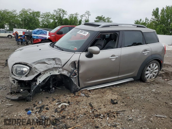 2020 MINI Countryman Cooper S with VIN WMZYX1C02L3L13585, listed as a Copart auction lot 56887565 with 73,965 mi miles and Clean title. Bid and sale history available at DreamBid. Image 1.