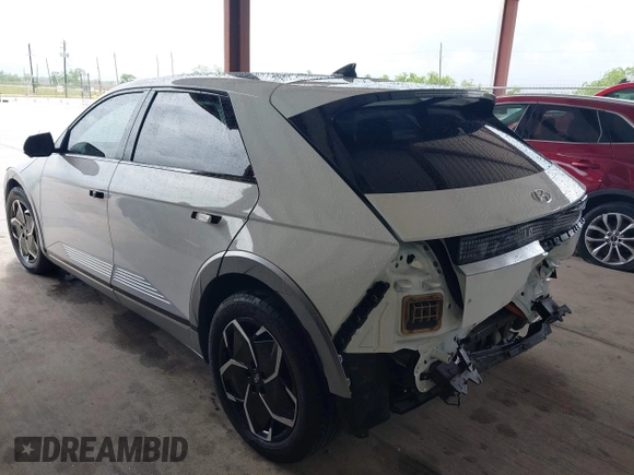 2023 Hyundai Ioniq 5 Limited with VIN KM8KR4AE1PU232864, listed as a IAAI auction lot 42108677 with 12,783 mi miles and . Bid and sale history available at DreamBid. Image 3.
