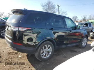 2020 Land Rover Discovery SE with VIN SALRG2RV2L2428604, listed as a Copart auction lot 84423674 with Not Provided miles and Salvage Title. Bid and sale history available at DreamBid. Image 3.
