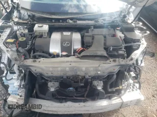 2016 Lexus RX 450h with VIN 2T2BGMCA4GC007917, listed as a Copart auction lot 52863205 with 93,309 mi miles and Salvage Title. Bid and sale history available at DreamBid. Image 12.