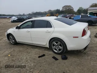 2008 Chevrolet Malibu 1LT with VIN 1G1ZH57BX84210218, listed as a Copart auction lot 52502145 with 234,874 mi miles and Salvage Title. Bid and sale history available at DreamBid. Image 2.