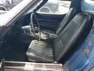 1968 Chevrolet Corvette with VIN 194378S428210, listed as a Copart auction lot 62001465 with 31,987 mi miles and Clean title. Bid and sale history available at DreamBid. Image 7.
