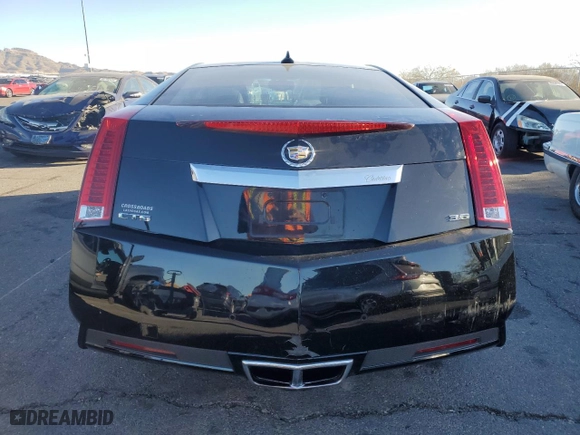 2011 Cadillac CTS Coupe with VIN 1G6DA1ED6B0128846, listed as a Copart auction lot 86670534 with 125,838 mi miles and Clean Title. Bid and sale history available at carsss.com. Image 6.
