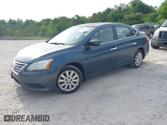 2015 Nissan Sentra SR with VIN 3N1AB7AP7FY283727, listed as a IAAI auction lot 42169723 with 210,360 mi miles and . Bid and sale history available at DreamBid. Image 2.