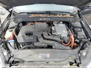 2016 Ford Fusion Titanium with VIN 3FA6P0SU7GR349548, listed as a Copart auction lot 53116325 with 124,354 mi miles and Salvage title. Bid and sale history available at DreamBid. Image 11.