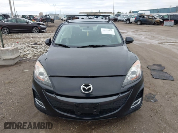 2010 Mazda Mazda3 s Grand Touring with VIN JM1BL1H57A1262633, listed as a IAAI auction lot 41949126 with 82,325 mi miles. Bid and sale history available at carsss.com. Image 12.