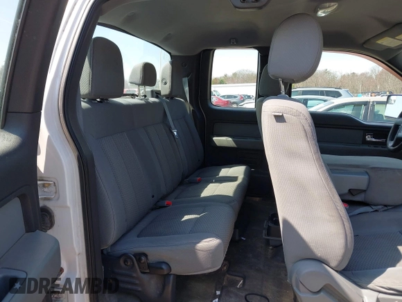 2013 Ford F-150 XL with VIN 1FTFX1EF8DFD61083, listed as a IAAI auction lot 42066005 with 203,918 mi miles. Bid and sale history available at carsss.com. Image 8.