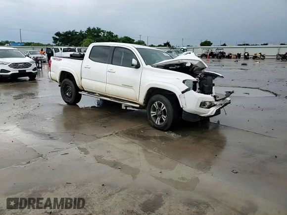 2017 Toyota Tacoma SR5 with VIN 5TFCZ5AN6HX113108, listed as a Copart auction lot 54338865 with Not provided miles and Salvage title. Bid and sale history available at DreamBid. Image 14.