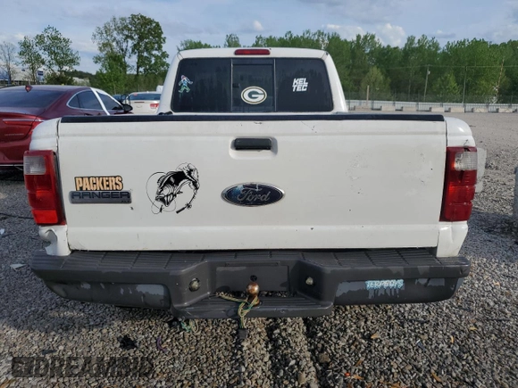 2002 Ford Ranger XL with VIN 1FTYR10DX2TA66722, listed as a Copart auction lot 54425765 with 246,813 mi miles and Non repairable. Bid and sale history available at DreamBid. Image 6.
