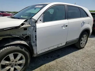 2011 Kia Sorento LX with VIN 5XYKT3A12BG065745, listed as a Copart auction lot 52398245 with 140,713 mi miles and Salvage Title. Bid and sale history available at DreamBid. Image 12.