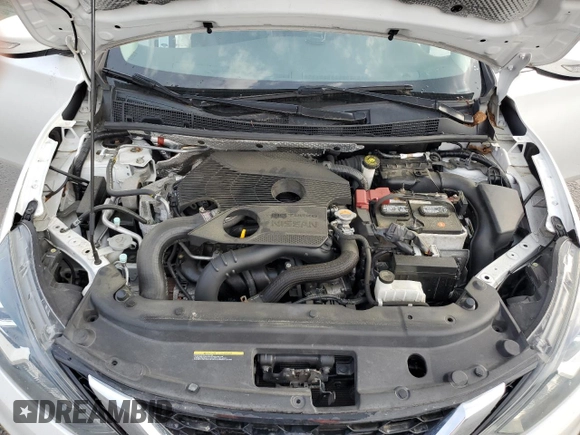 2017 Nissan Sentra SR Turbo с VIN 3N1CB7AP3HY320266, выставлен на аукционе Copart как лот 54062475 с пробегом 82 528 миль миль и Списание • Salvage title. История ставок и продаж доступна на DreamBid. Изображение 11.